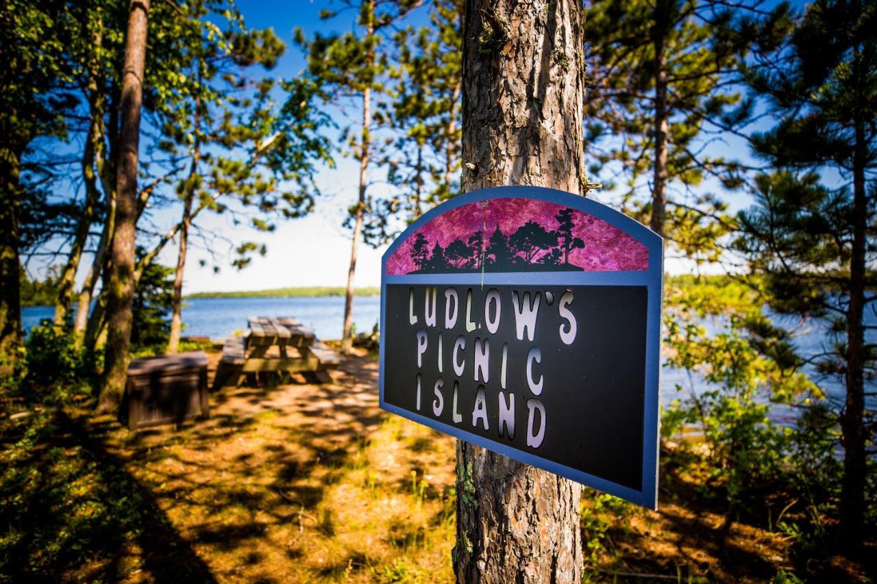 Ludlow'S Island Resort Cook Exterior foto